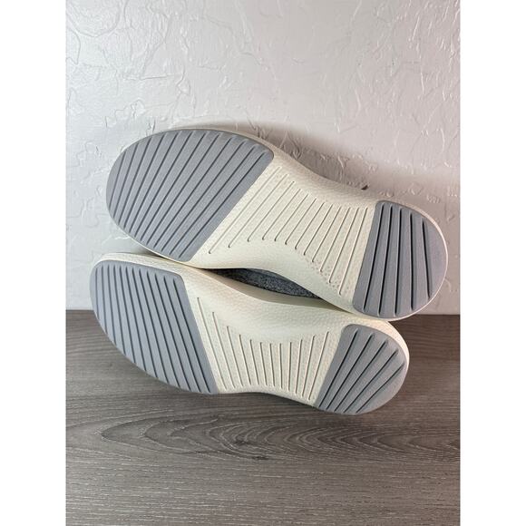 Size 9 -New! Allbirds Wool Runner Mizzle Sneakers - Light Grey / White Womens - Picture 7 of 8